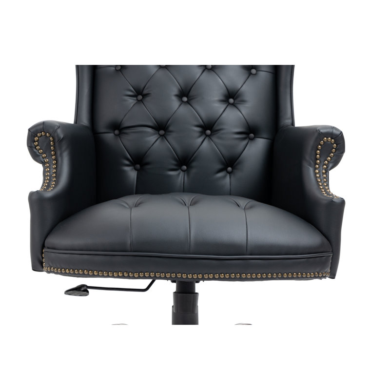 Fauteuil de direction en cuir PU