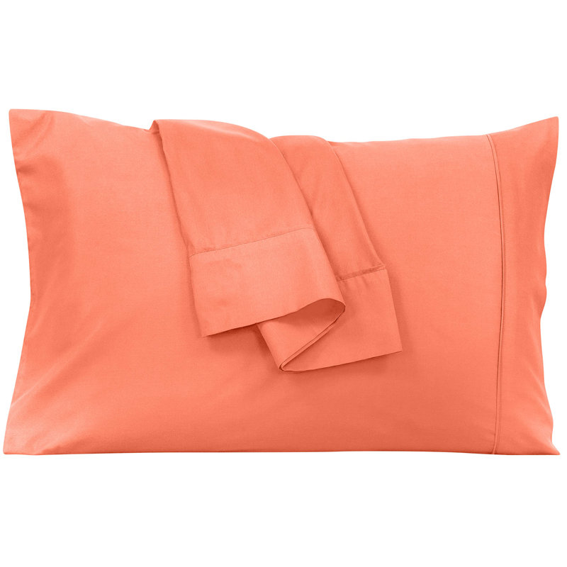 Royale Linens | Bed Pillow Cover | Pillowcases | Brushed Microfiber Wrinkle & Fade Resistant | Soft & Cozy| Size Pillow Case