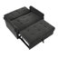 2 Seater Reclining Chenille Loveseat-1434725238