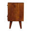 Table de chevet châtaignier classique