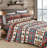 Southwestern Geometric Printed Microfiber Bed Sheet Set