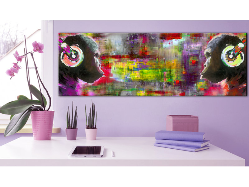 Wrapped Canvas Print, 50cm H x 150cm W