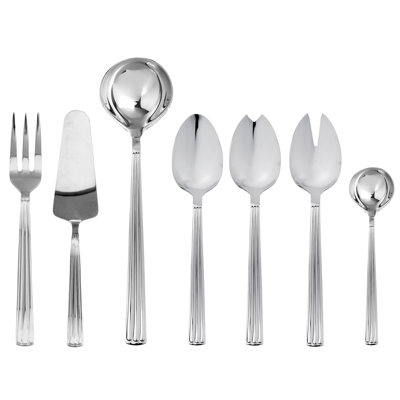 SOLE 7 Piece Stainless Steel Hostess Set