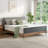 Barrentine 8'' Medium Memory Foam Mattress-935910840