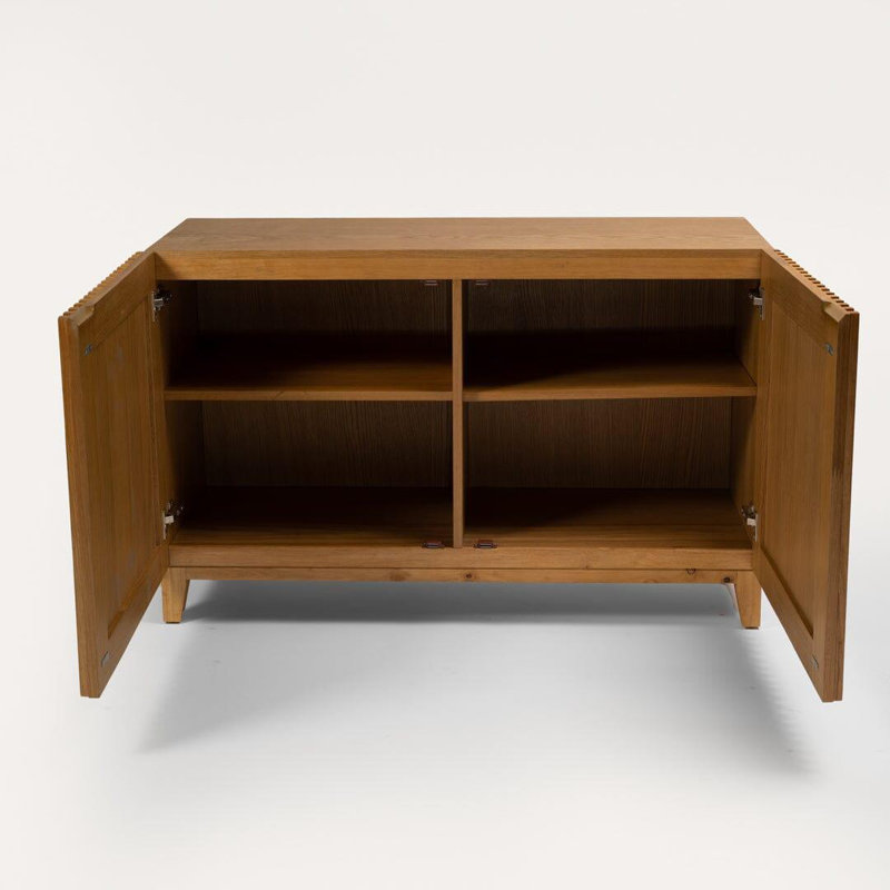 Hopley 120cm Sideboard, Dark Brown