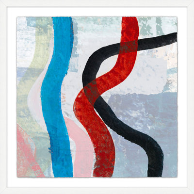 Twists And Turns 1 Painting by Lillian August
