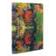 Autumn Forest Reflection in Abstract - Wrapped Canvas-55317215