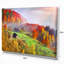 Mountain Village - impression sur toile tendue-18434191