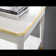 Modern History End Table
