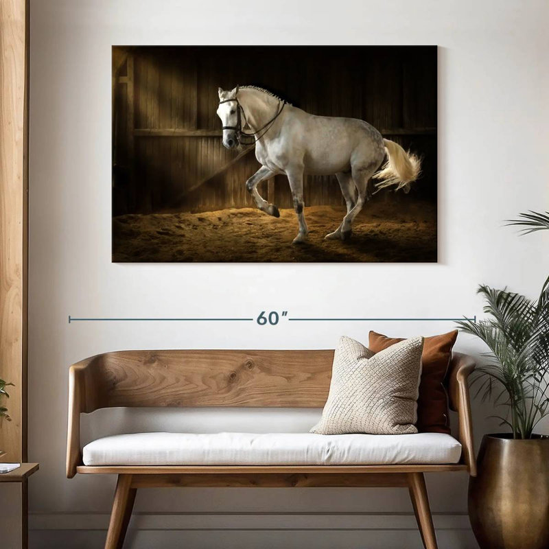 Mare, 32" H x 48" W
