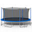 Trampoline 14 pi avec filet de sécurité