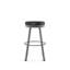 Tabouret de bar et de comptoir pivotant sans dossier Jamieson-102347538-41669611-102347541