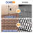 7 - Person Outdoor Rattan Sectional Seating Group With Cushions-101984277-101984280