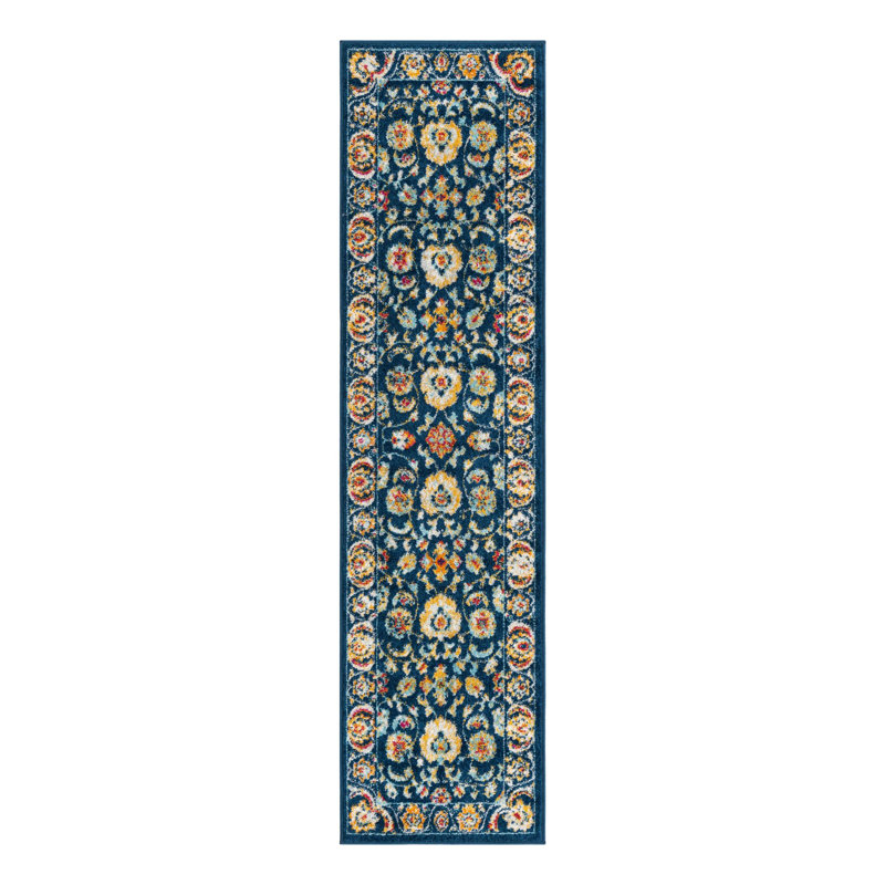 Arenas Floral Indoor Rug, Runner 2' x 8'