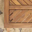 Banc de pique-nique en bois d'acacia pour le patio Harbison-1374334520
