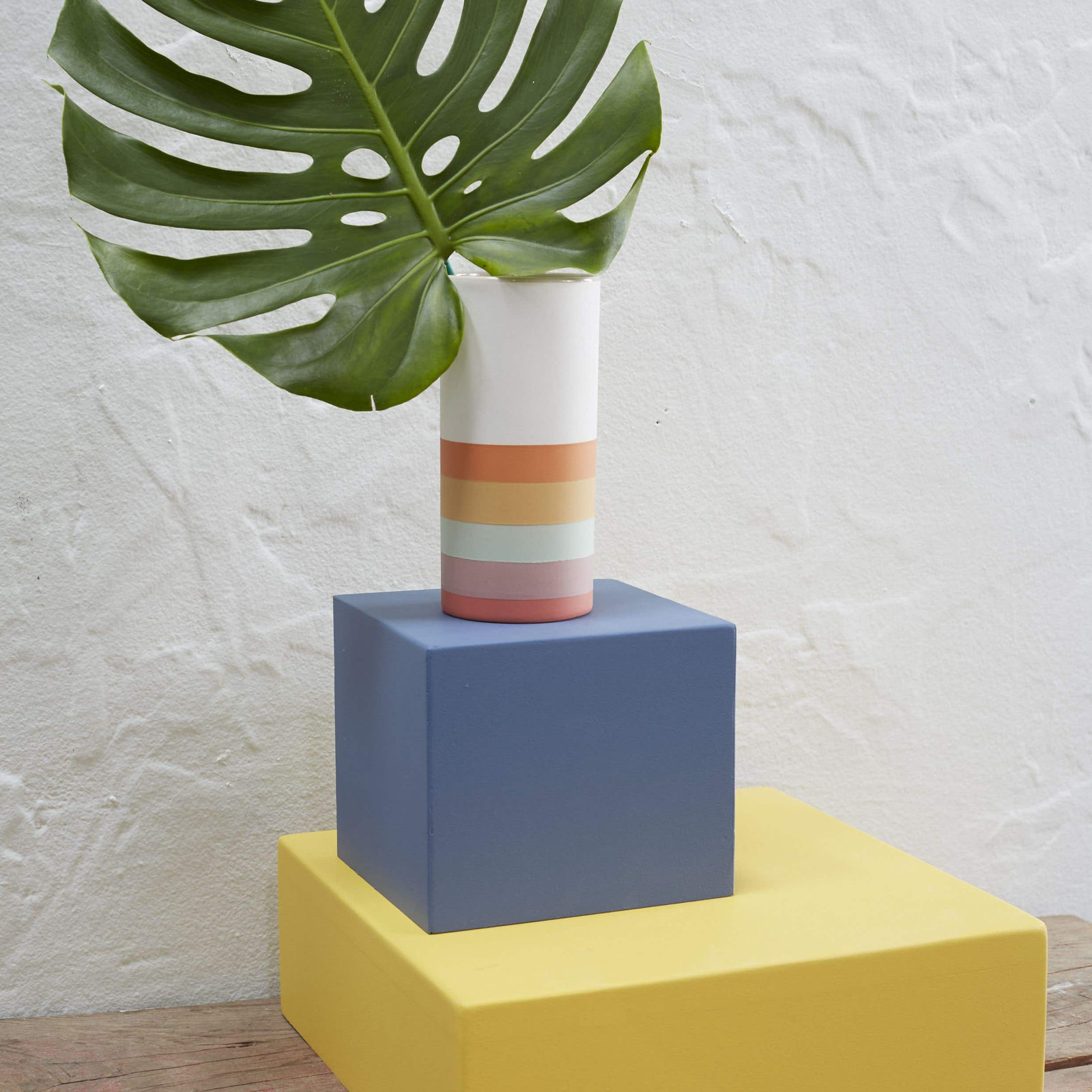 7'' Handmade Ceramic Table Vase