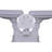 Kurtzig 2 - Head LED Hardwired Dusk to Dawn Outdoor Security Flood Light with Motion Sensor and Timer