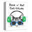 Art sur toile Rock N 'Roll Cattitude-150300869-150300871
