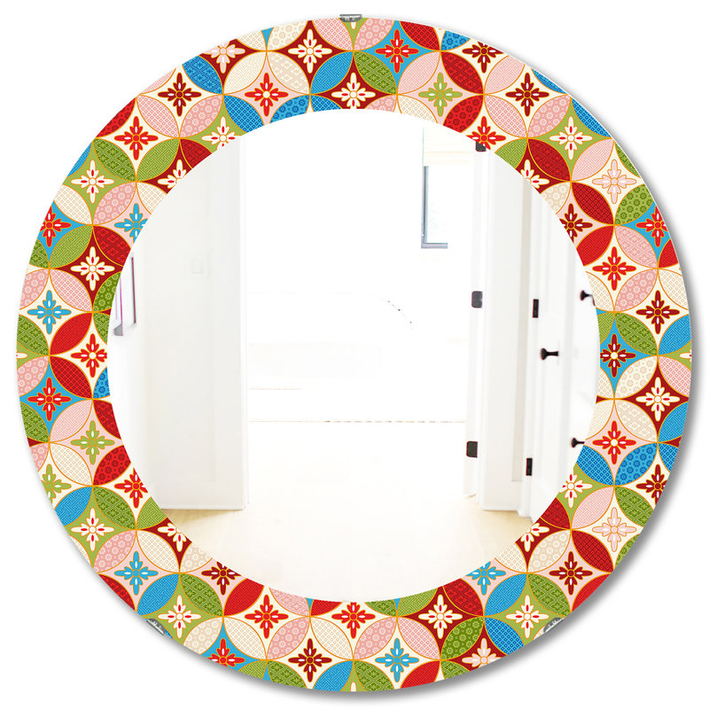 Miroir d'appoint, H 31,5 po x l po