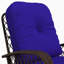 Chaise berçante en osier pour l'extérieur Outsunny-1921807110