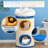 Solid Wood Condo / Cat Tree Tower with Sisal-Covered Scratching Posts