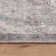 Savina Beige Persian-Inspired Machine Washable Area Rug With Non-Slip Backing