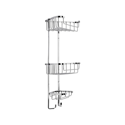 Drill / Screw Stainless Steel Shower Caddy