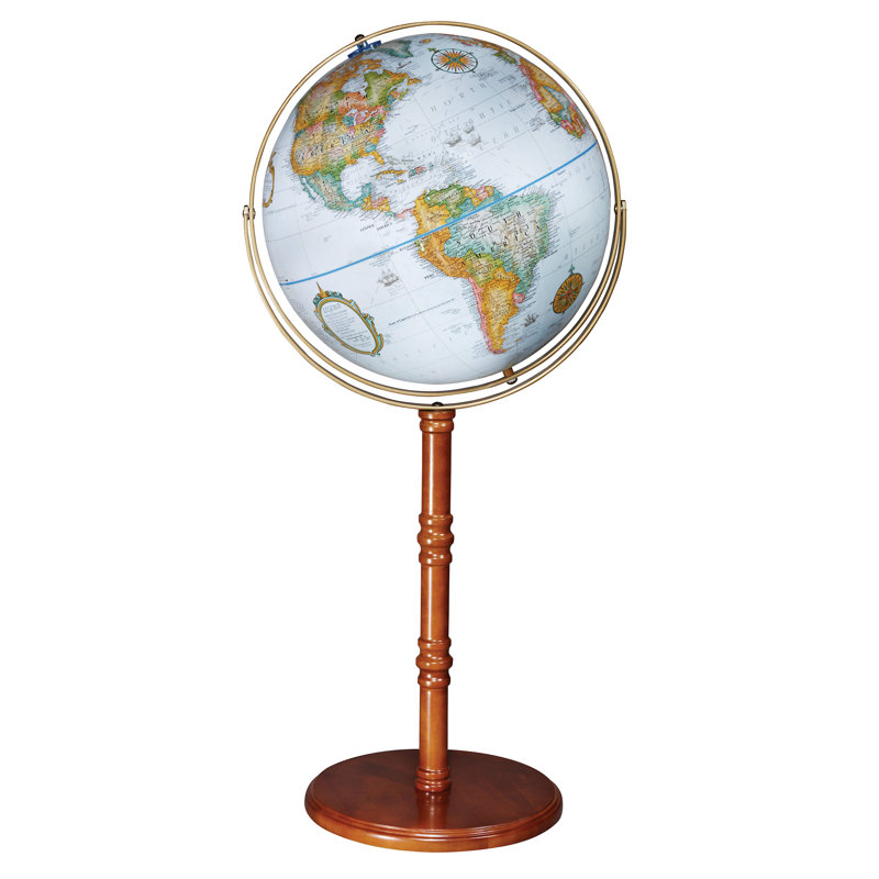 Globe terrestre 16 po