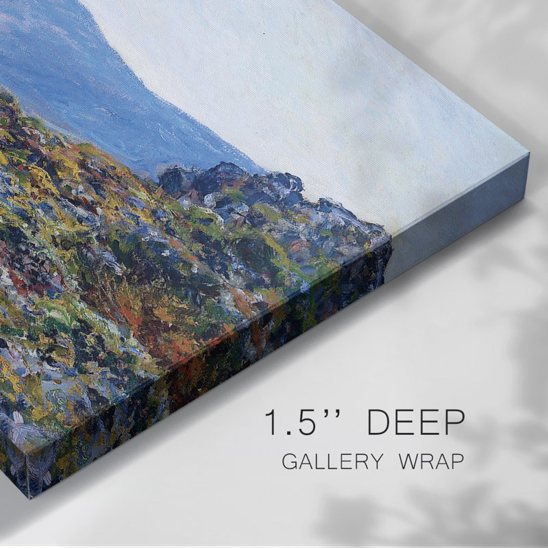 Monet - Toile tendue avec châssis, H 12 po x l 18 po
