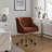 Doreen Velvet Hand-Curated Task Chair-92611832