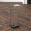 Neil Glass Top C End Table