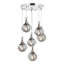 Lustre en grappe à 6 lumières