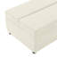 Lit simple escamotable avec repose-pieds et lit d'invité convertible avec matelas-116808597
