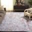 Tapis rouille / gris Vogue 154-1706283935