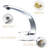 Single-Hole Single-handle Bathroom Faucet-99014402