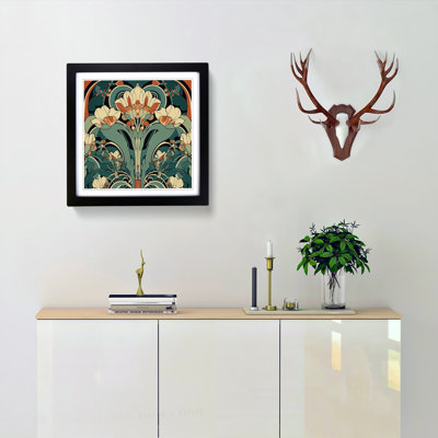 Single Picture Frame Print on Wood