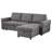 Kenna Sleeper Sofa Sectional With Storage-751388066