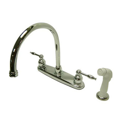 Denver Hot & Cold Water Dispenser with Side Spray