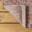 Tapis intérieur / extérieur rouge / taupe Truman-1029496385