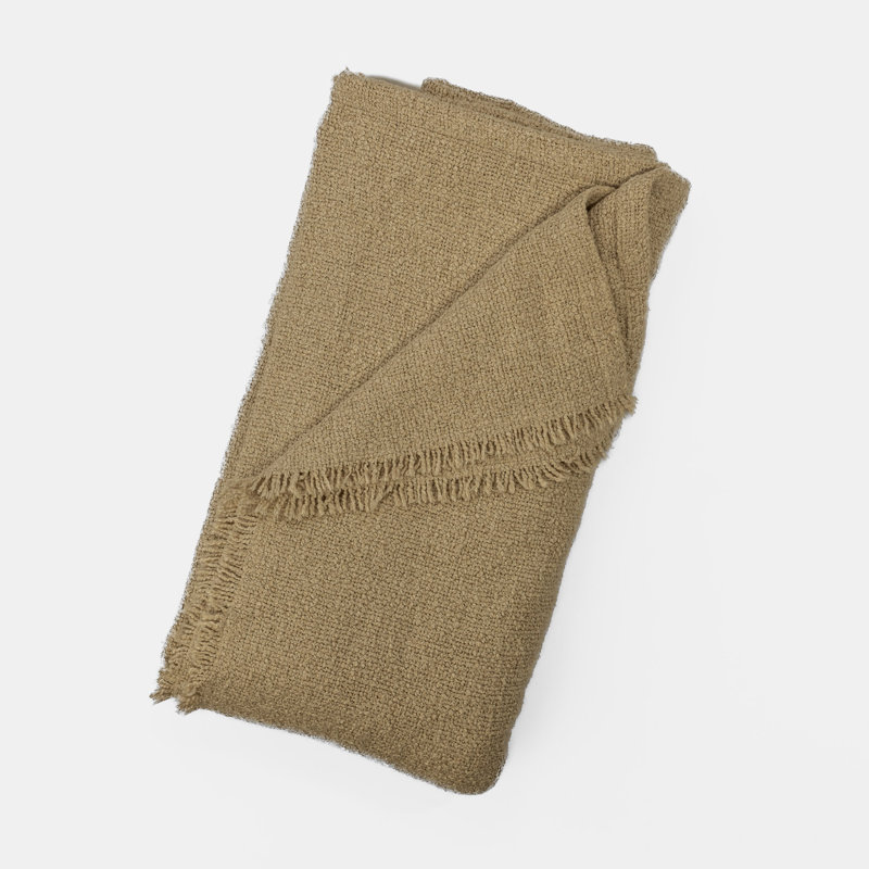 Andrée Coverlet, Bronze, Queen, Queen Coverlet, Brun