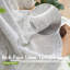 Paire de rideaux semi-transparents en polyester Walberto