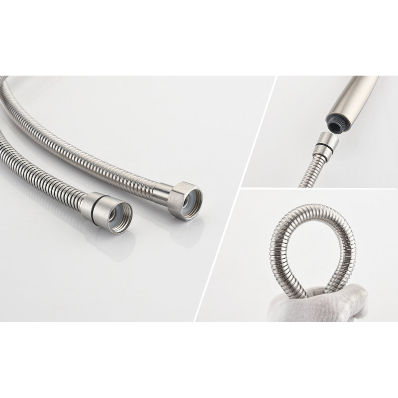 Dual Shower Head 1.8 GPM GPM, Brushed Nickel