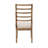 Catcher Upholstered Dining Chairs With Ladder Back