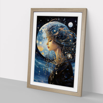 Single Picture Frame Print on Wood