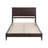 Amandah Low Profile Solid Wood Panel Bed-1063239665-1063239664