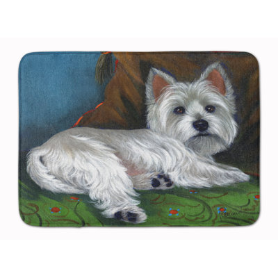 Suzanne Renaud Memory Foam Non-Slip Bath Rug