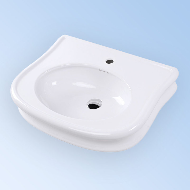 Lirico 27.63'' L Bathroom Sink, Single