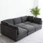 Canapé modulaire 6 pièces 6 pièces-1442168018