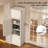 3-Piece Modular Pantry with Pull-Out Drawers & Reversible Doors-1411199697