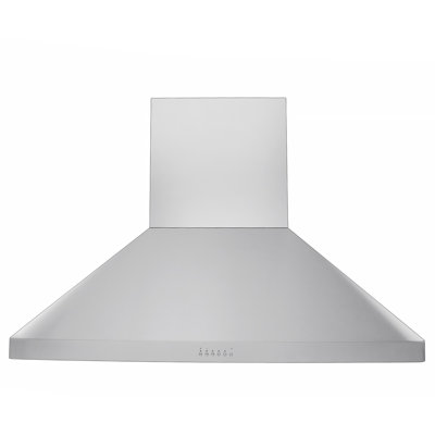 PROLINE 42" 1200 CFM Ducted Wall Mount Range Hood in Stainless Steel